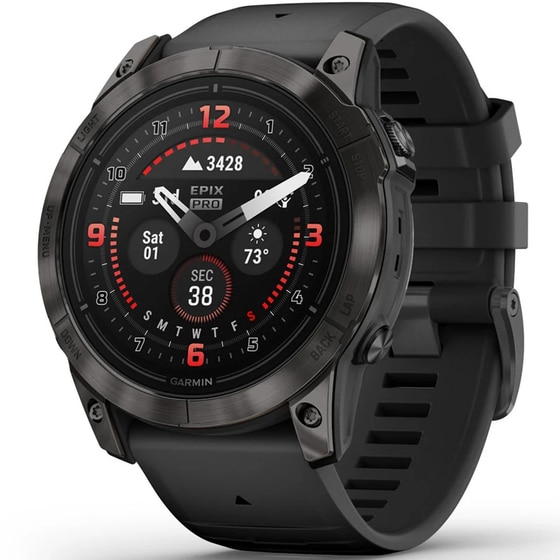 Smartwatch Garmin epix Pro Sapphire Edition 51mm - Carbon Gray DLC Titanium image 2