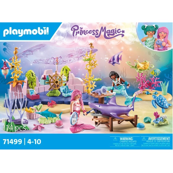 PLAYMOBIL® Princess Magic Κέντρο περίθαλψης υποθαλάσσιων ζώων (71499) image 4