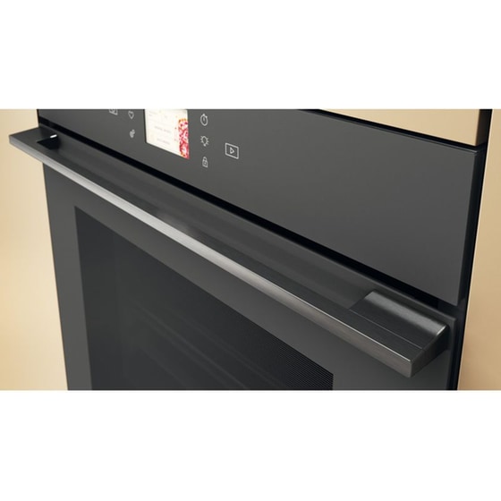 WHIRLPOOL WOI118HT2SSMA 73 Lt Ανθρακί Εντοιχιζόμενος Φούρνος Άνω Πάγκου image 5