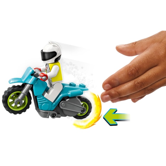 LEGO® City Stunt Truck & Ring of Fire Challenge (60357) image 6
