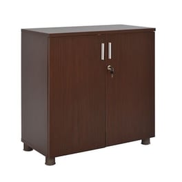 Ντουλαπι Γραφειου Επαγγελματικο Wenge Fb92053.12 80x40x82υ Εκ.