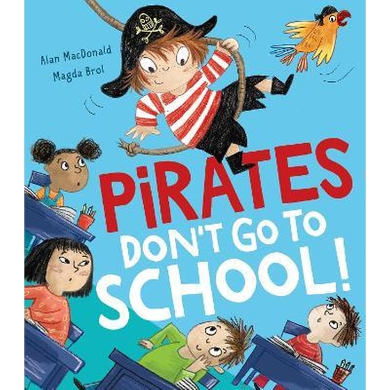 Pirates Don't Go to School! image 0
