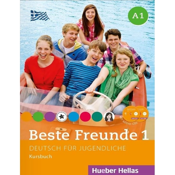 Beste Freunde 1 A1 Kursbuch (+ Audio Cd) image 0