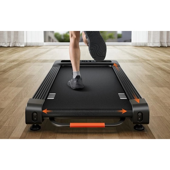 MERACH Walking Pad MR-T25B2-EU Ηλεκτρικός Διάδρομος Γυμναστικής Μαύρο image 1