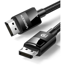 Ugreen Cable Displayport Male - Displayport Male 3m (80393) - Μαύρο