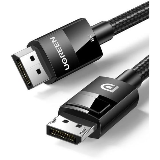 Ugreen Cable Displayport Male - Displayport Male 3m (80393) - Μαύρο image 0