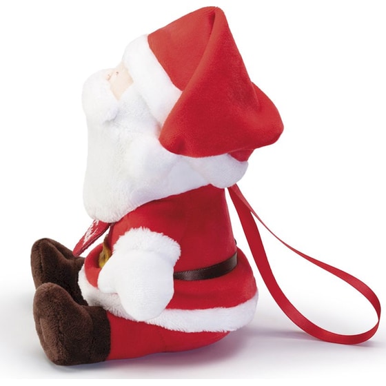Λούτρινος Άγιος Βασίλης  Trudi Trudini Santa (23cm) image 1