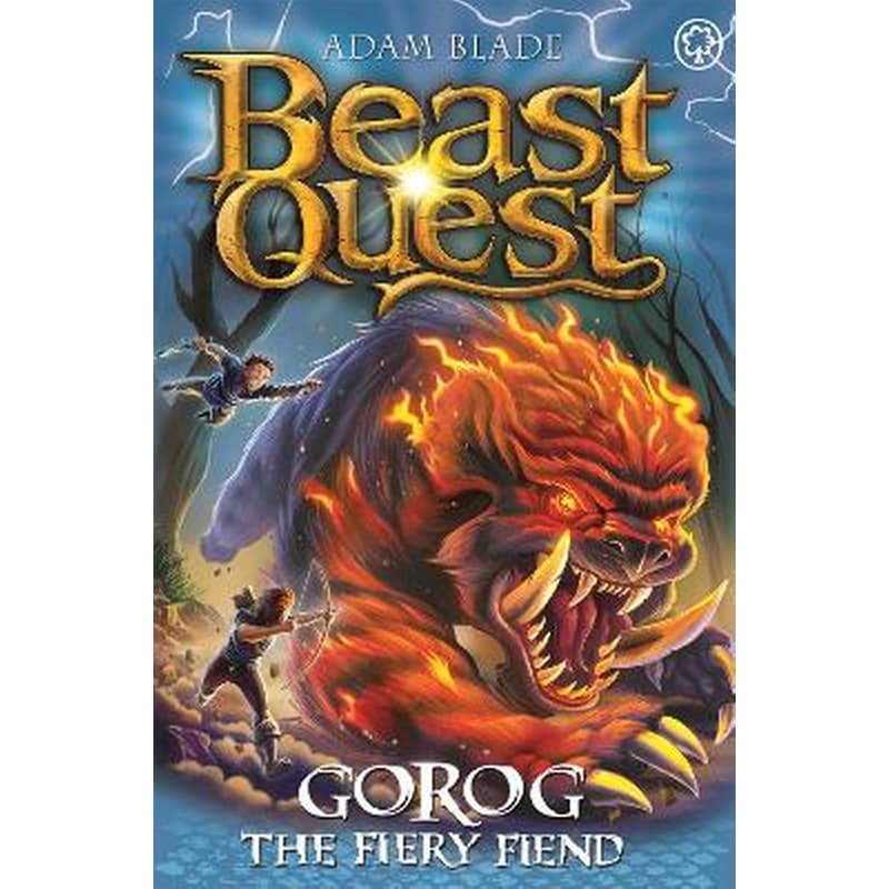 Beast Quest: Gorog the Fiery Fiend