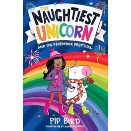 Naughtiest Unicorn and the Firework Festival