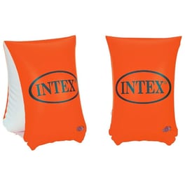 Μπρατσάκια Intex Deluxe Large 6-12 Ετών - Πορτοκαλί