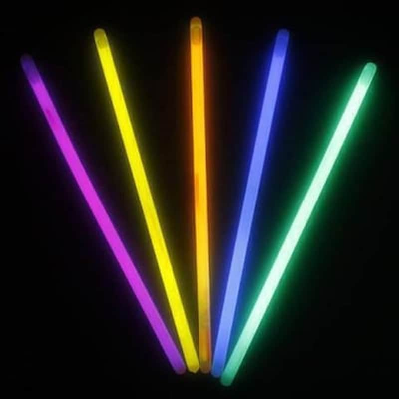 OEM Glow Sticks (Ραβδιά Φωσφωριζέ) 100 Τμχ