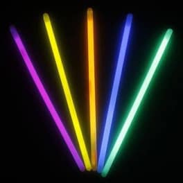 Glow Sticks (Ραβδιά Φωσφωριζέ) 100 Τμχ