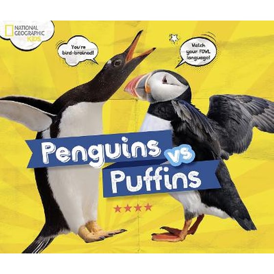 PENGUINS VS. PUFFINS image 0
