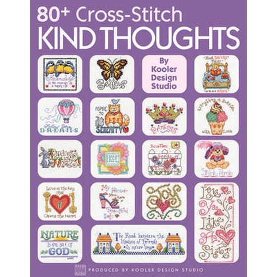 80+ Cross-stitch Kind Thoughts image 0