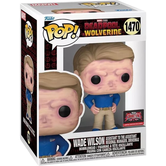 Funko Pop! Marvel - Deadpool Wolverine - Wade Wilson #1470 image 2