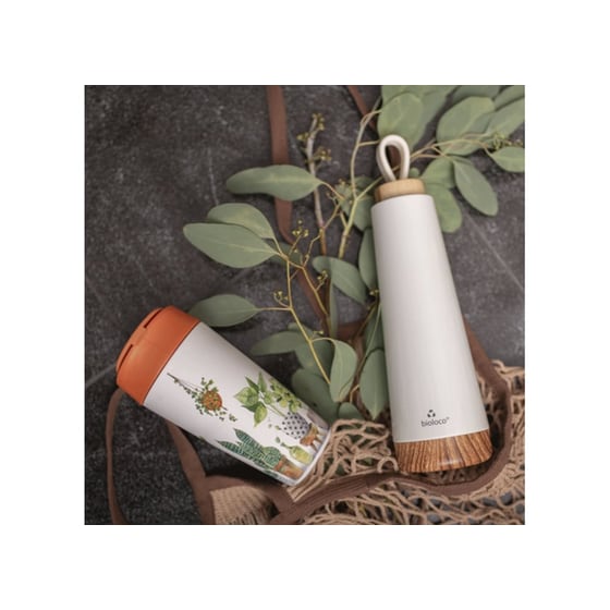 Μπουκάλι Bioloco Λιλά 500ml image 2