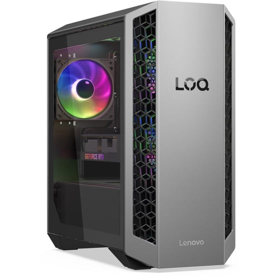 Desktop Lenovo LOQ Tower 26ADR10 (Ryzen 7-8745HX/16GB/1TB SSD/GeForce RTX 5050/Win11Home) image 1
