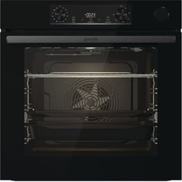 GORENJE BSA6737E15BG 77 Lt Μαύρο Εντοιχιζόμενος Φούρνος Άνω Πάγκου