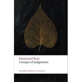 Critique of Judgement