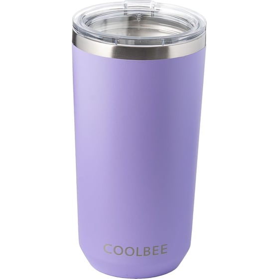 Κούπα Θερμός Coolbee Ανοξείδωτη Λιλά 500 ml image 0