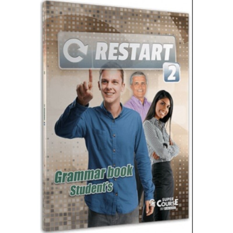 Restart 2 Students Grammar Book φωτογραφία