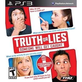 Truth Or Lies - PS3 Used