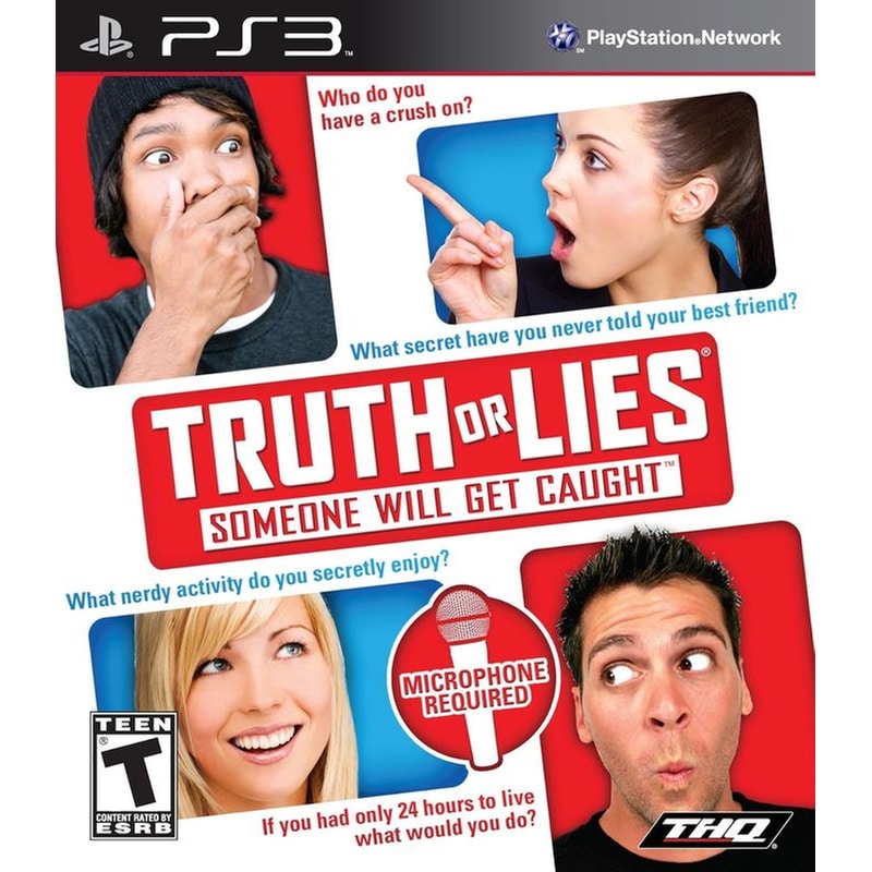 THQ Truth Or Lies - PS3 Used