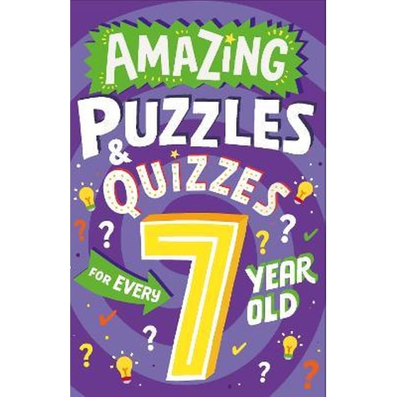 Amazing Puzzles and Quizzes for Every 7 Year Old image 0