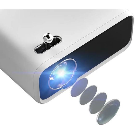 Projector WANBO Mini - Λευκό image 3