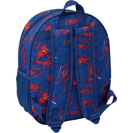 Σακίδιο Πλάτης Νηπιαγωγείου Safta Spiderman 3D image 1