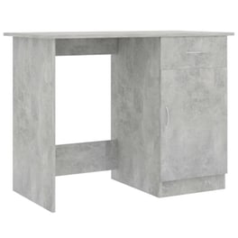 Γραφείο Μελέτης VidaXL από Μοριοσανίδα 100x50cm - Γκρι