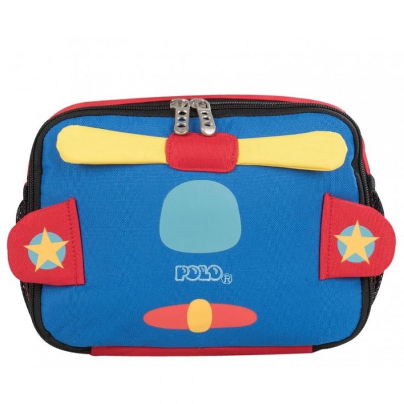 Τσαντάκι Φαγητού Polo Animal Αεροπλάνο 2018