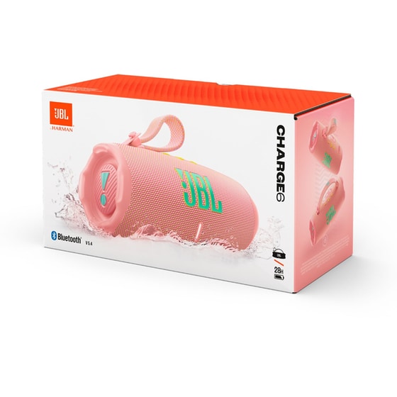 JBL Charge 6 Φορητό Ηχείο - Ροζ image 10