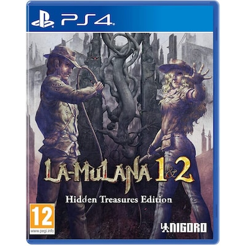 PS4 Game – La-mulana 1 2: Hidden Treasures Edition