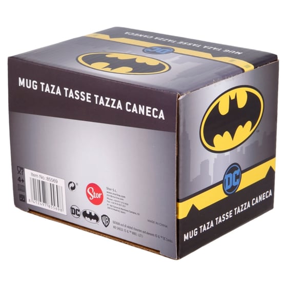 Κούπα Stor Batman Κεραμική 400 ml - Μαύρη/Κίτρινη image 2
