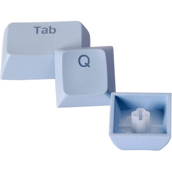 Κιτ Αναβάθμισης Μηχανικού Gaming Πληκτρολογίου Redragon A134 PBT Standard Doubleshot - Gradient Blue image 0