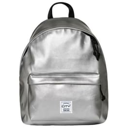 Τσάντα Πλάτης City Backpack Silver 18