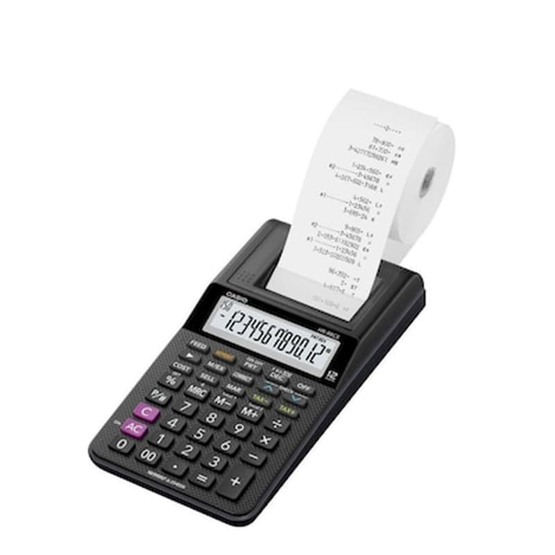 CASIO Casio Hr-8rce 12-digit Roller Print Calculator (hr-8rce) (cashr8rce)