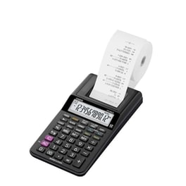 Casio Hr-8rce 12-digit Roller Print Calculator (hr-8rce) (cashr8rce)