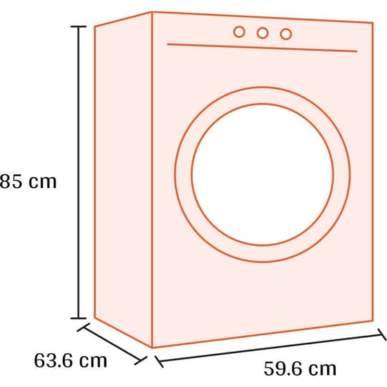 AEG TR7294E 9 kg με Αντλία Θερμότητας Λευκό Στεγνωτήριο Ρούχων image 2