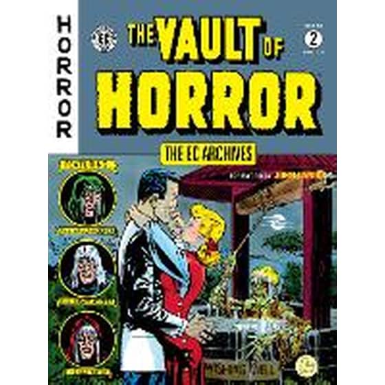 The Ec Archives: The Vault Of Horror, Vol. 2 image 0