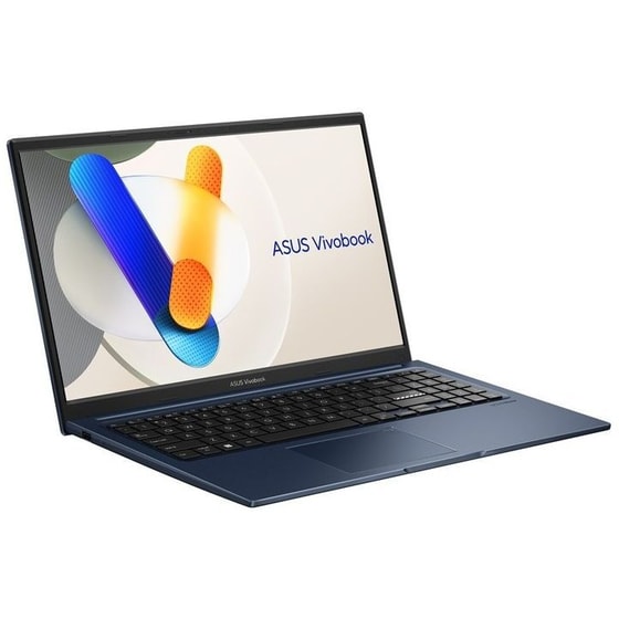 ASUS Vivobook 15 X1504VA-BQ2912W 15.6'' FHD IPS (Core 5-120U/16GB/512GB SSD/Iris Xe Graphics/Win11Home) Laptop image 1
