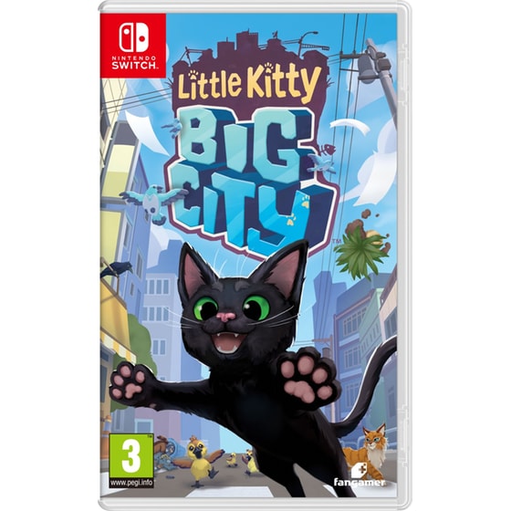 Little Kitty, Big City - Nintendo Switch image 0