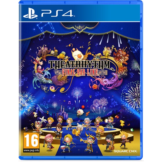 Theatrhythm Final Bar Line - PS4 image 0