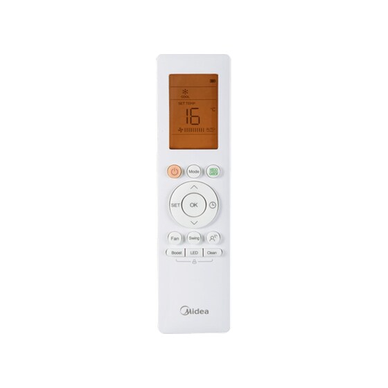 Κλιματιστικό Midea Xtreme Save 12AG-12NXD1-I 8.5 / X2-12N8D1-O WIFI - 12000 BTU image 3