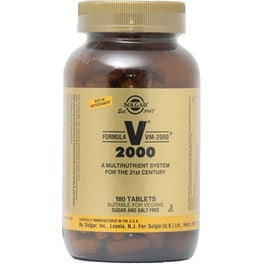Solgar Formula Vm-2000 - 180 ταμπλέτες