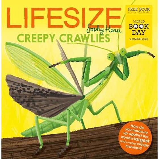 Lifesize Creepy Crawlies image 0