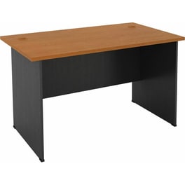 Γραφείο 24Mall 180x70x74cm Dark Grey-Cherry C531214