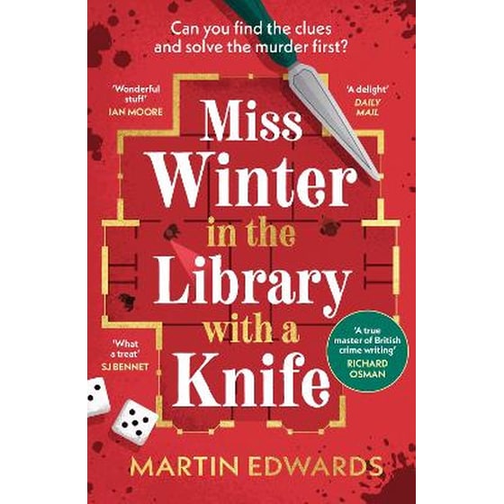 Miss Winter in the Library with a Knife image 0