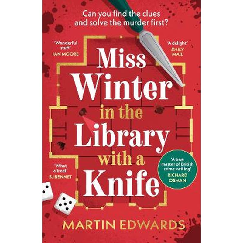 Miss Winter in the Library with a Knife